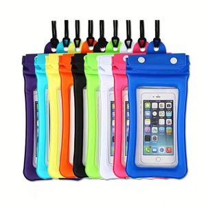 Funda Impermeable para Teléfono Móvil, Bolsa Transparente Sumergible para Natación - Product Image 1