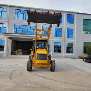 Roda penggali backhoe mini termurah efisiensi tinggi DENGAN HARGA - Product Image 1