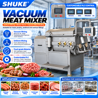 Mélangeur à viande automatique pour garniture de jambon