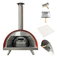 USA Offre Spéciale Portable Granulés De Charbon De Bois BBQ Grills Four À Pizza Fours À Pizza À Bois En Plein Air