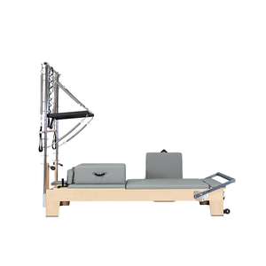 ヨガフィットネス機器スタジオ ピラティス リフォーマー コアベッド ハーフトラペーズタワー付き - Product Image 5