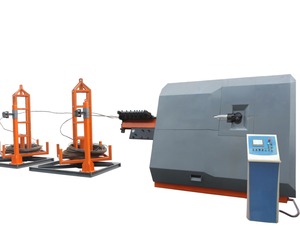Automatic Straight Rebar Stirrup Bending Machine