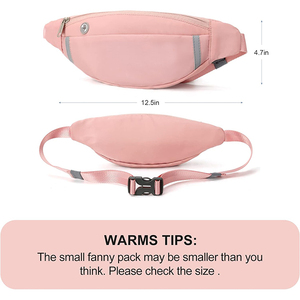 Sac banane de sport en nylon imperméable, nouveau style, compatible écouteurs, pour hommes et femmes, idéal pour la course en extérieur - Product Image 2