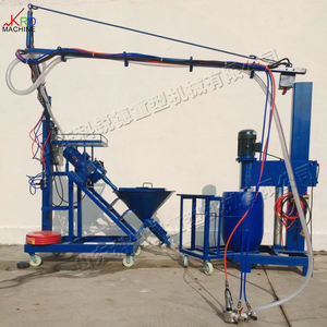 เครื่องพ่นคอนกรีตซีเมนต์ใยแก้วแบบมืออาชีพ ประสิทธิภาพสูง แบบท่อคู่ สำหรับผสมและพ่น GRC - Product Image 6