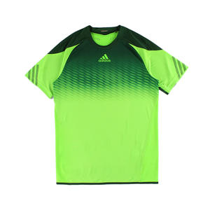 T-shirt de sport Adidas Adizero pour homme en vert/vert lime |   100% authentique - Product Image 1