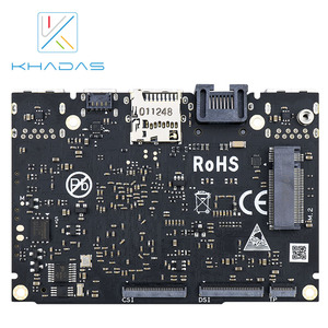 Khadas VIM3 Sbc: 12nm <span class=keywords><strong>Amlogic</strong></span> <span class=keywords><strong>A311d</strong></span> Soc Con 5,0 Tops Npu Vim3 Pro - Product Image 3