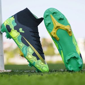 OEM Superfly Football Boots Men Sports Cleats Soccer Shoes AG <strong>Kids</strong> <strong>Trainers</strong> Sneakers High Top <strong>Sock</strong> Athletic Foot Ball Shoes Man - Product Image 6