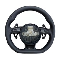 Volant en fibre de carbone sur mesure pour Audi RS A3 A4 A5 A6 C7 B8 R8 S3 S4 S5 Q3 Q5 Q7 A7 S7 TT RS3 RS5 RS6 RS7 B9