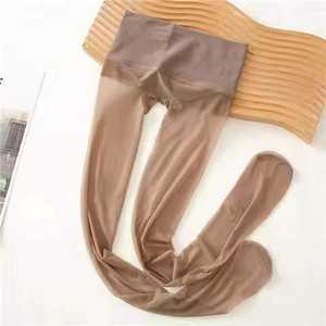 Collants de mode grande grille collants bas sexy en soie pour femmes collants incassables collants/collants transparents - Product Image 3