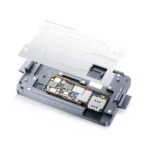 QIANLI iSocket MainBoard Layered Testing Frame For IPhone 12 13 14 Series Middle Level Radio Frequency Function Tester