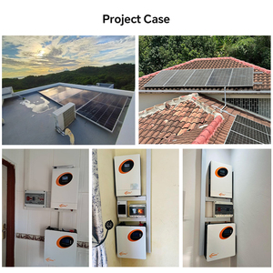 Système d'énergie solaire hors réseau Jsdsolar 1kW 2kW 3kW 4kW, kit complet de système d'énergie solaire, énergie renouvelable Jsdso - Product Image 5