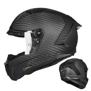 <span class=keywords><strong>Casque</strong></span> intégral en fibre de carbone LS2, quatre saisons, anti-buée, ultra-léger, pour course, moto, homme, Thunder Phoenix FF8 - Product Image 5