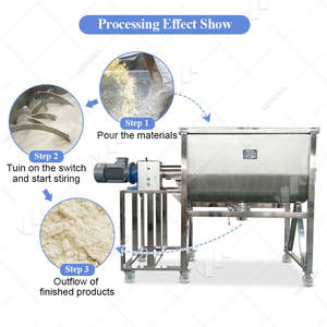 <span class=keywords><strong>Auger</strong></span> Batch Wall Putty industri kecil 2000kg 100l 1 Ton pita <span class=keywords><strong>Mixer</strong></span> mesin Blender untuk dijual pasta - Product Image 5