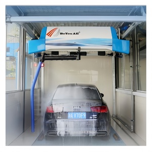 Factory Wholesale Price German Water Pump Self Service Steam Touchless <b>Car</b> Wash <b>Machine</b> Automatic for Gas Station - Product Image 5