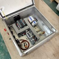 Tableau de commande de température industriel étanche IP54, triphasé 380V, boîte de distribution