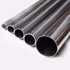 Tube en acier inoxydable de première qualité, norme JIS, sans soudure, avec des grades 312, 316, 316L, 904L, 317L, 316Ti, services de pliage et de soudage - Product Image 3