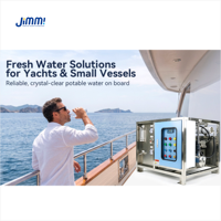 Système de dessalement d'eau de mer 1,5T/D 2T/D, adapté aux bateaux de pêche, au transport maritime, aux yachts, à la prévention des catastrophes, etc., garantie 1 an
