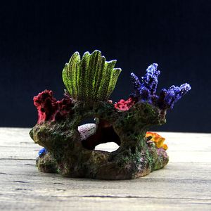 Fabriek Custom Aquarium Decoratie Grote Hars Kunstmatig Koraal Ornament Te Koop - Product Image 3