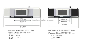 FOSIDA Tốt Nhất Máy Cắt Không Có Kính Điện Thoại Di Động Bảo Vệ Màn Hình Trở Lại Phim Hydrogel TPU Cao Rõ Ràng Phim Làm Cho Plotter - Product Image 5