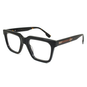 Gafas <span class=keywords><strong>Faconnable</strong></span> Vintage de alta calidad para hombres, monturas de gafas de acetato, Forma de cara de diamante, estilo sólido a la moda - Product Image 6