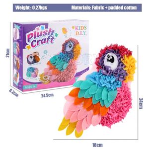 Zhorya - Kits de Manualidades de Peluche Personalizados, Almohada de Animales de Peluche para Niños, Niñas y Niños Pequeños - Product Image 6