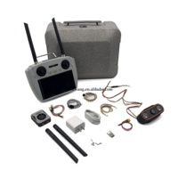 Télécommande industrielle pour drone SKYDROID G12, 8g, transmission 20KM, écran HD 5,5 pouces 1000 Nits, station de sol Android 13 GR01