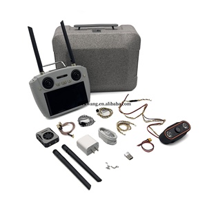 รีโมทคอนโทรลสำหรับโดรนอุตสาหกรรม SKYDROID G12 8g ระยะส่ง 20 กม. หน้าจอ <span class=keywords><strong>HD</strong></span> 5.5 นิ้ว ความสว่าง 1000Nits ระบบ Android13 สถานีควบคุมภาคพื้นดิน GR01 - Product Image 6