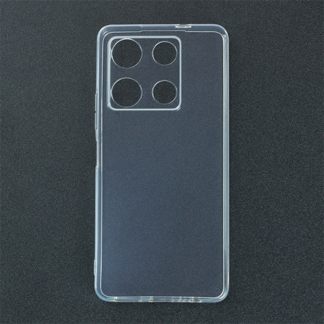 Wholesale Transparent Soft TPU Clear Protective Mobile Phone Case for Infinix Note 30 Pro Hot 30 20i Camon 20