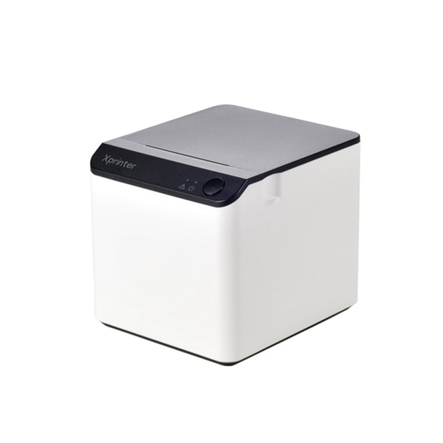 XPrinter Thermal POS Terminal 80mm Receipt Printer Sticker Impresora De Etiquetas Stock Status USB Interface 90mm/s 1-Year