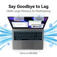 Yifang Laptop Aziendale in Metallo a Forma di A da 15,6 Pollici con AMD Ryzen 5 5500u, Sblocco con Impronta Digitale, Supporto OEM/ODM Personalizzato