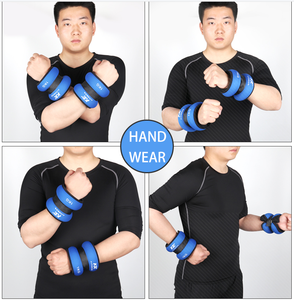 Sacs de sable <span class=keywords><strong>pour</strong></span> poignets et chevilles, vente chaude, <span class=keywords><strong>pour</strong></span> la course à pied avec <span class=keywords><strong>poids</strong></span>, rééducation, exercice, sangle de <span class=keywords><strong>poignet</strong></span> de bonne qualité - Product Image 4