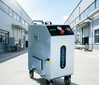 Machine de nettoyage à la glace sèche mobile 500 W, écologique et haute efficacité pour le nettoyage des moteurs automobiles