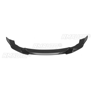 สปอยเลอร์กันชนหน้ารถยนต์ ชิ้นส่วนตกแต่งสำหรับ BMW M2 F87 2015-2021 ฝาครอบป้องกันกันชน อุปกรณ์ตกแต่งรถยนต์ - Product Image 3