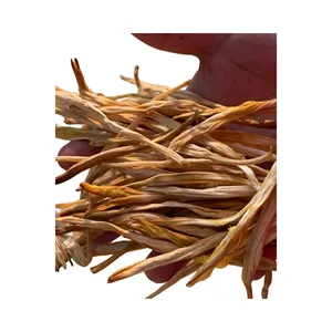 High Quality Dried Flower Dried Daylily Natural And Healthy Flower Tea Daylily