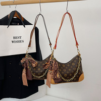 Sac fourre-tout décontracté de luxe pour femme 2026 de grandes marques, avec fermeture éclair rayée, en PU imperméable