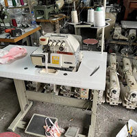 Machine à Coudre Surjeteuse Quatre Fils Siruba-747D d'Occasion