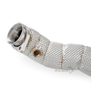 Tubo de Escape de Alto Rendimiento con Certificación CE, Acero Inoxidable para <span class=keywords><strong>Mercedes</strong></span> <span class=keywords><strong>E400</strong></span> 3.0T 2016-2021 - Product Image 4