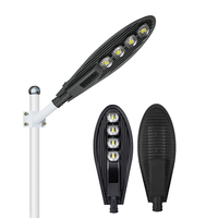 Lampe de rue LED COB Cobra à économie d'énergie, étanche IP65, 50W-250W, avec garantie de 3 ans