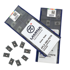APLX1003 Inserts de tournage en carbure de tungstène revêtu de PDTR-LT30 Tnmg Inserts en carbure Outil de séparation tournant - Product Image 6