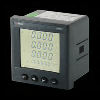 Compteur intelligent multifonction Acrel 96 Tailles avec entrée CT 5A pour armoire de distribution électrique, compatible Modbus-RTU RS485