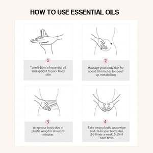 Huile corporelle hydratante et raffermissante 100 % naturelle pour peaux sèches, parfum gâteau aux fraises, idéale pour les massages en spa, fabriquée à la main. - Product Image 6