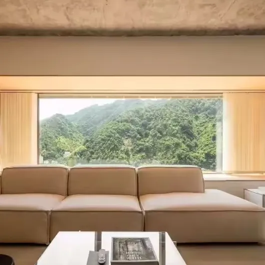 Sanhai Warm Soft Interior Simple Villa 3D Max Rendering Design Decoration Home Room Space House Conceptual Professional Service