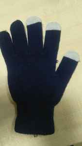 Knitted Thermal <b>Touchscreen</b> Winter Running <b>Glove</b> Knitting Machine for Make Screen Touching <b>Gloves</b> - Product Image 6