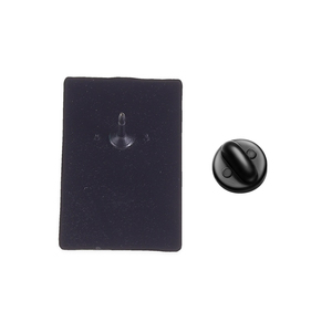 Pin esmaltado de <span class=keywords><strong>tarot</strong></span> de gato negro de Halloween, broche gótico de gato bruja para decoración de mochila - Product Image 5