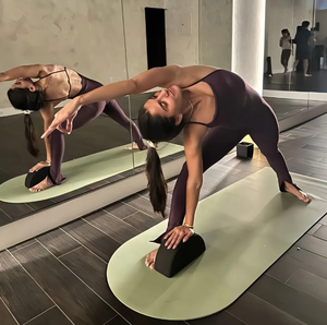 Personalizado Mulheres Home Gym Pilates Set Silicone Haltere Pilates Anel Tornozelo Peso Yoga Mat Ponderado Pilates Anel - Product Image 6