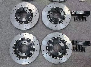 Nouveau système de freinage automobile de haute qualité, disques de frein avant et arrière en céramique carbone CCB 355-440 mm pour GTR R35 GT86 - Product Image 2