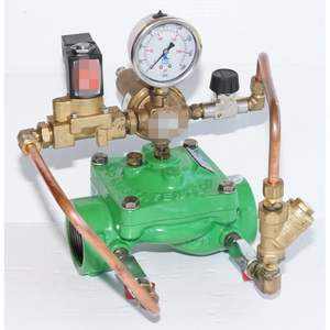 Válvula Solenoide Hidráulica de Control de Presión Industrial <span class=keywords><strong>BERMAD</strong></span> IR405 de 50MM con Bobina de 110V - Product Image 1