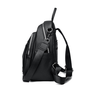 Fabbrica all'ingrosso delle signore di Design di lusso studente zaino della scuola borsa di grande capacità Pu borse in pelle per le donne - Product Image 6