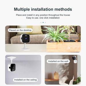 Wistino 5MP HD Smart Mini-Kamera Okampro Bewegungs erkennung Nachtsicht alarm Home Security-Kamera - Product Image 3