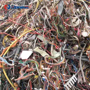 Cabo de granel de cobre usado, cortador de metal, máquina de reciclagem, equipamentos para venda